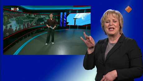 NOS Jeugdjournaal met gebarentaal